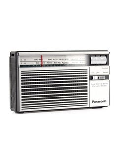 Panasonic Dual Band Portable Radio R-218DDGC-S Silver/Black  - Image 3
