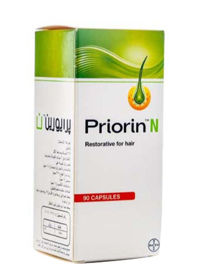 BAYER - Priorin Capsules 90'S For Hair Growth - Image 1