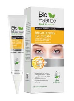 Bio Balance Brightening Eye Cream 15ml  - Image 1