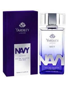 Yardley Navy EDT 100ml  - Image 1