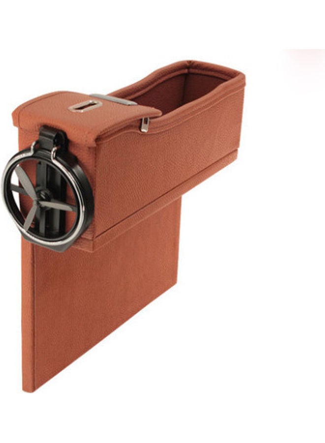 Generic Car Cup Holder Chair Storage Slot Housing Bag