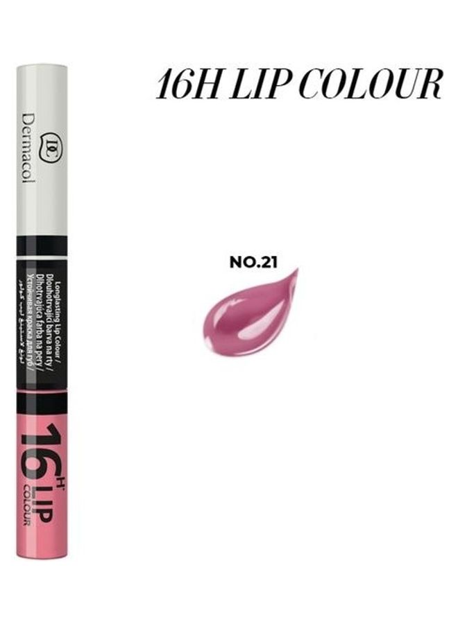 Dermacol 16h Long-lasting Lip Colour 21 - Image 2