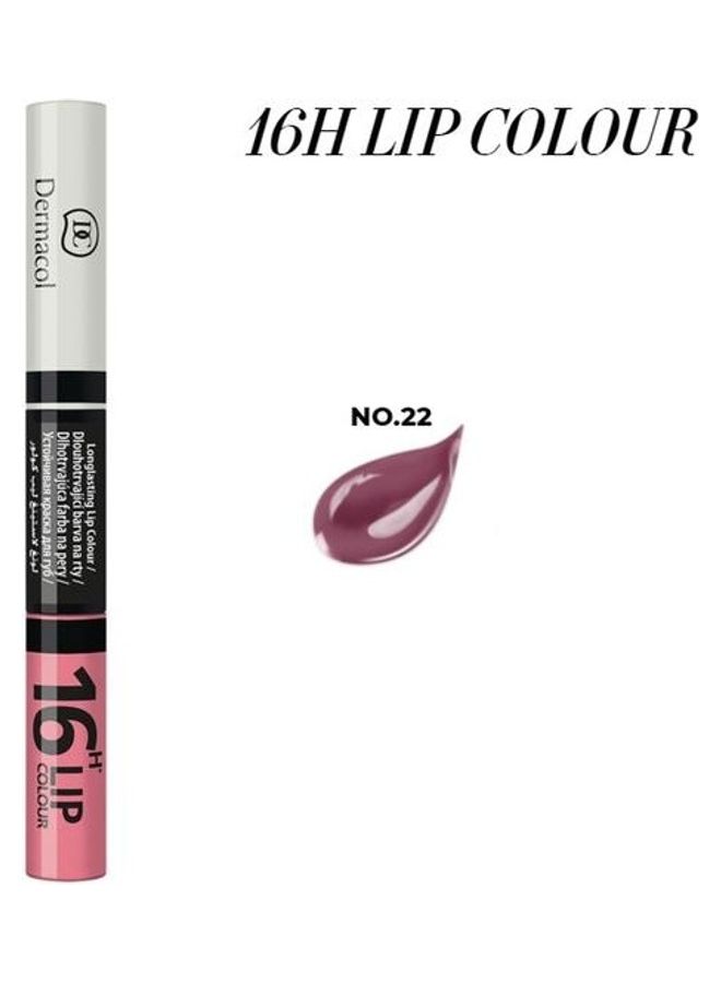 Dermacol 16h Long-lasting Lip Colour 22  - Image 2