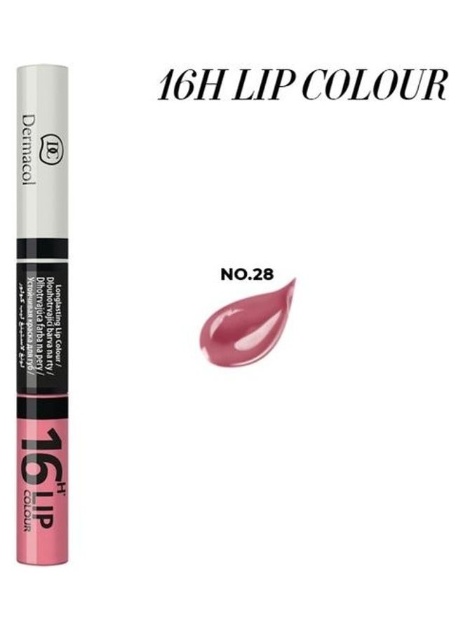 Dermacol 16h Long-lasting Lip Colour 28  - Image 2