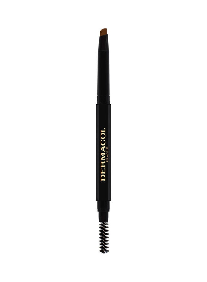 Dermacol Perfector Automatic Eyebrow Pen 2 - Image 2