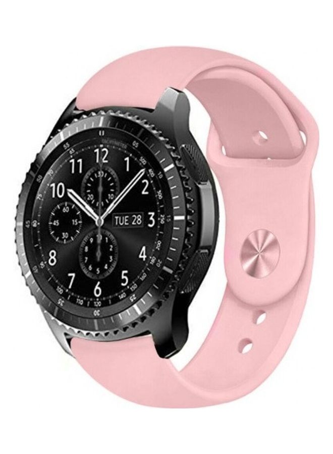 MARGOUN Replacement Silicone Band For Samsung Galaxy S3 Classic/S3 Frontier Pink - Image 1