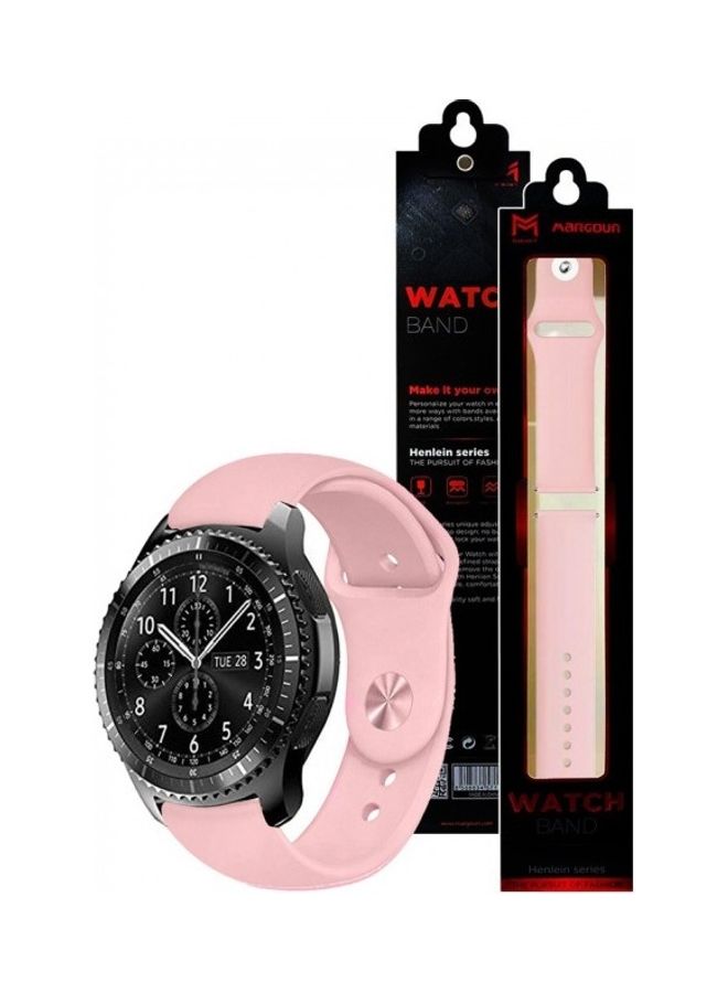 MARGOUN Replacement Silicone Band For Samsung Galaxy S3 Classic/S3 Frontier Pink - Image 2