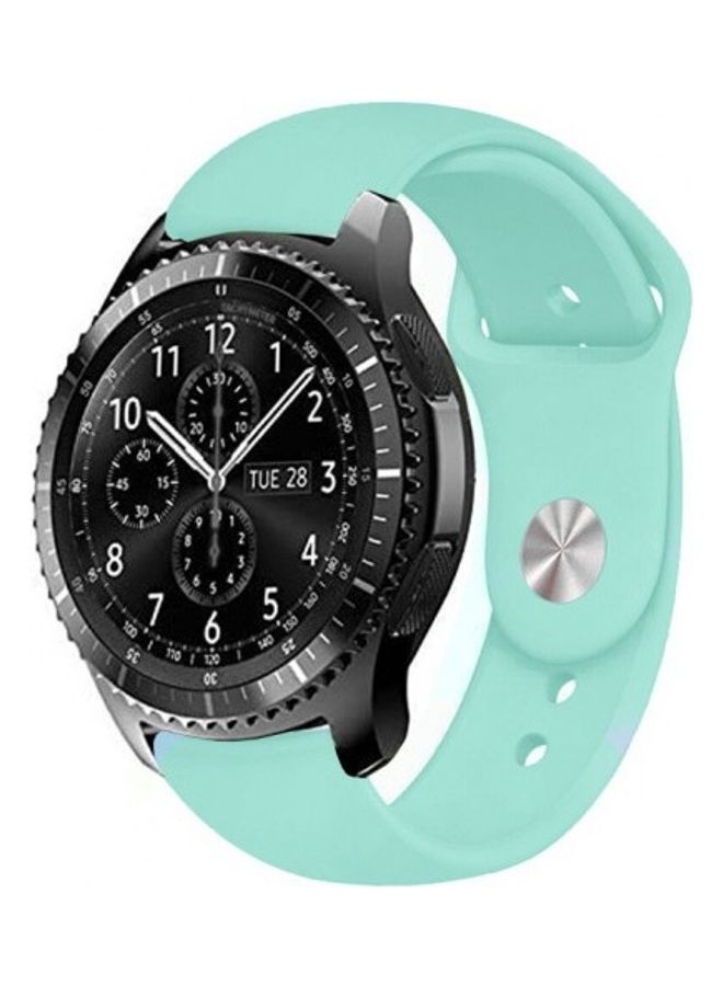 MARGOUN Replacement Silicone Band For Samsung Galaxy S3 Classic/S3 Frontier Light Green - Image 1