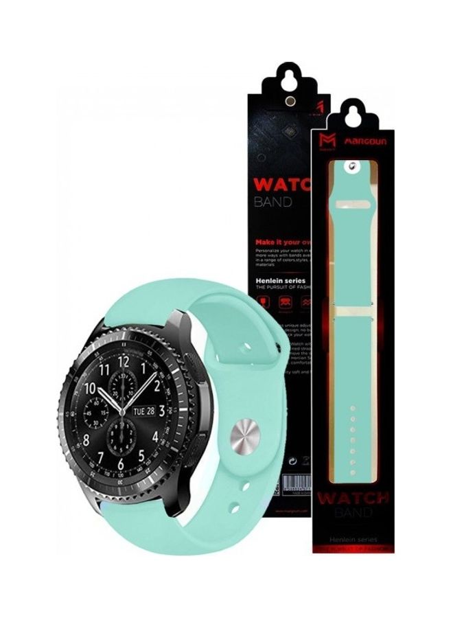 MARGOUN Replacement Silicone Band For Samsung Galaxy S3 Classic/S3 Frontier Light Green - Image 2