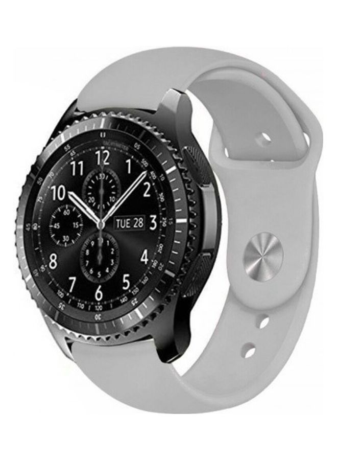 MARGOUN Replacement Silicone Band For Samsung Galaxy S3 Classic/S3 Frontier Grey - Image 1