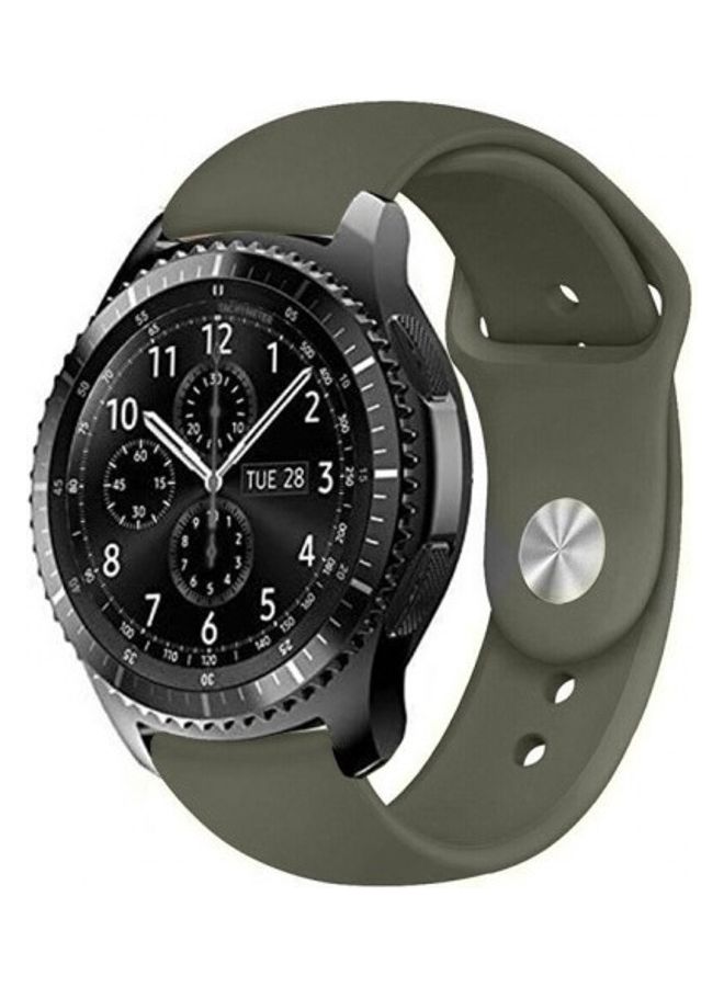 MARGOUN Replacement Silicone Band For Samsung Galaxy S3 Classic/S3 Frontier Green - Image 1