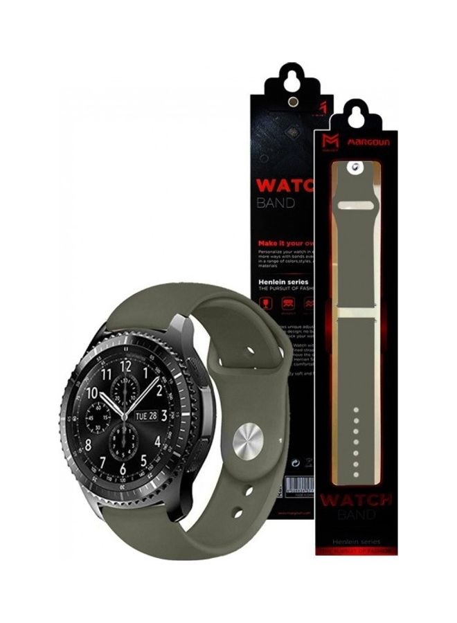 MARGOUN Replacement Silicone Band For Samsung Galaxy S3 Classic/S3 Frontier Green - Image 2