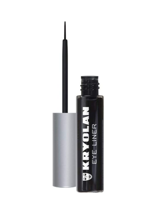 Kryolan Liquid Eye Liner Black