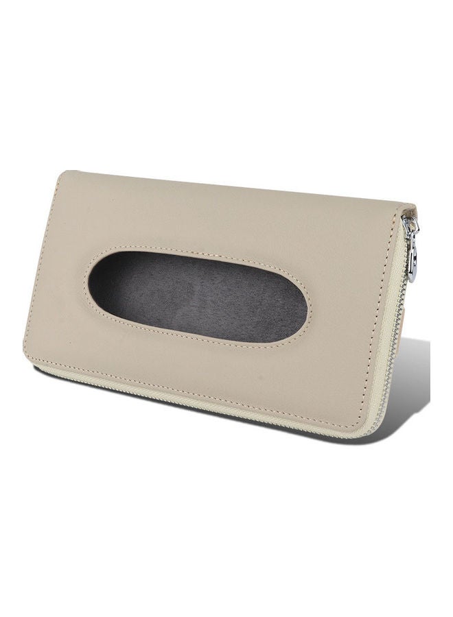 Generic Leather Tissue Box for Car 