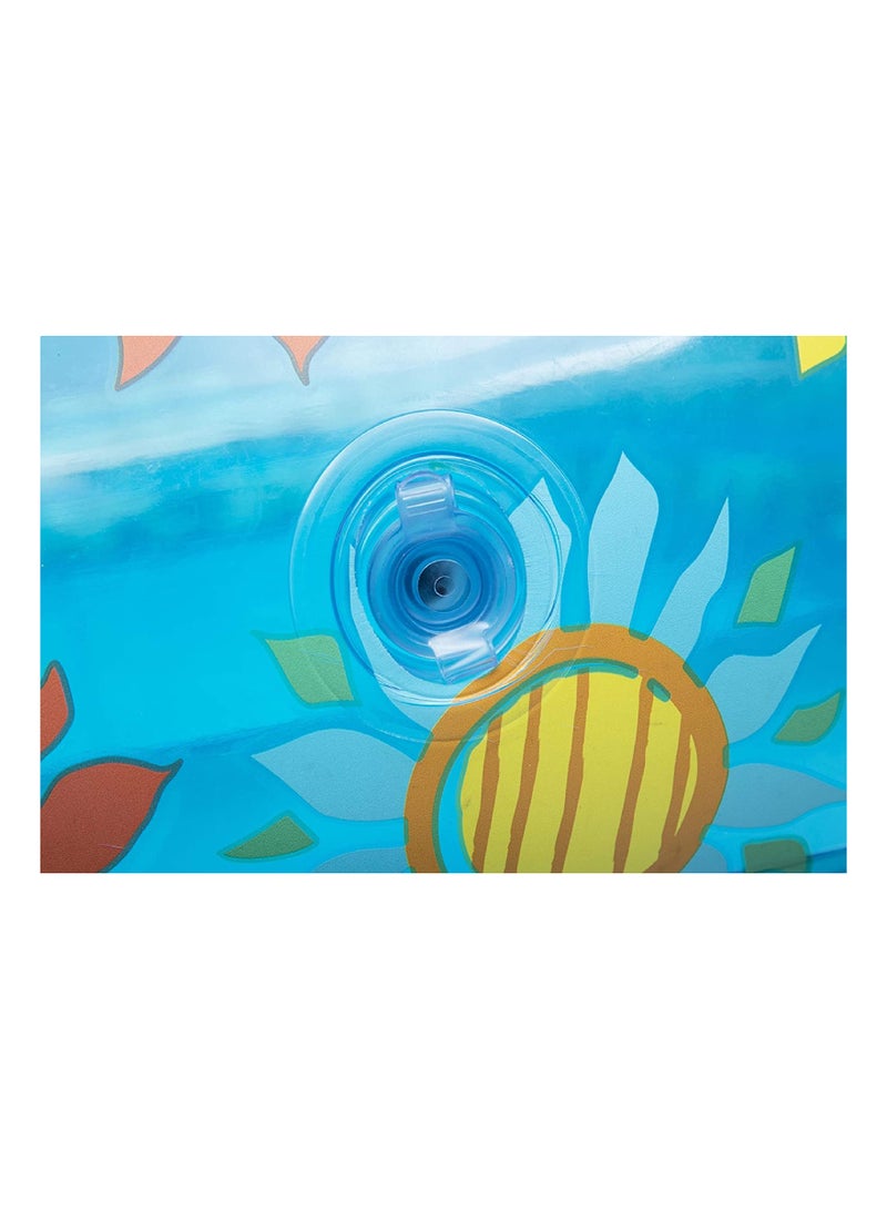 Bestway - Superior Strength And Longer Durability Sturdy Frame Swimming Pool For Kids 229x152x56cm - Image 1