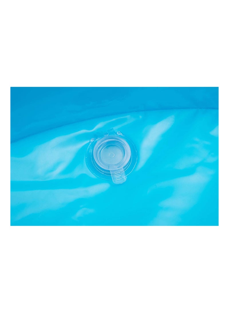 Bestway - Superior Strength And Longer Durability Sturdy Frame Swimming Pool For Kids 229x152x56cm - Image 1
