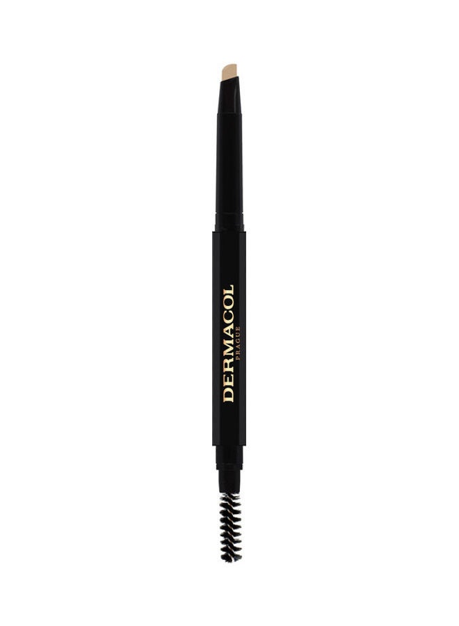 Dermacol Perfector Automatic Eyebrow Pen 1 - Image 2
