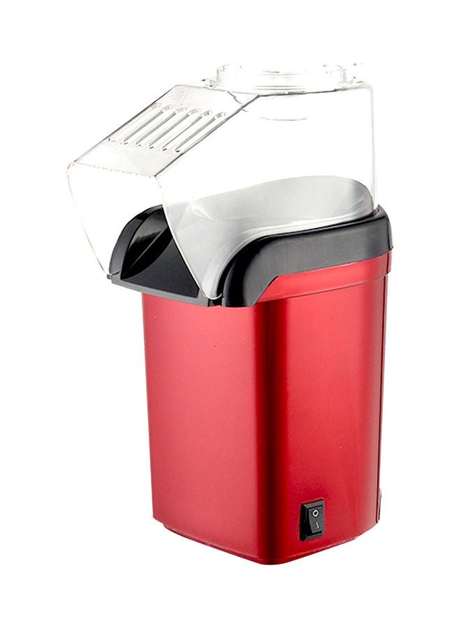 AIWANTO Plastic Popcorn Maker PM01 Red/Black - Image 1
