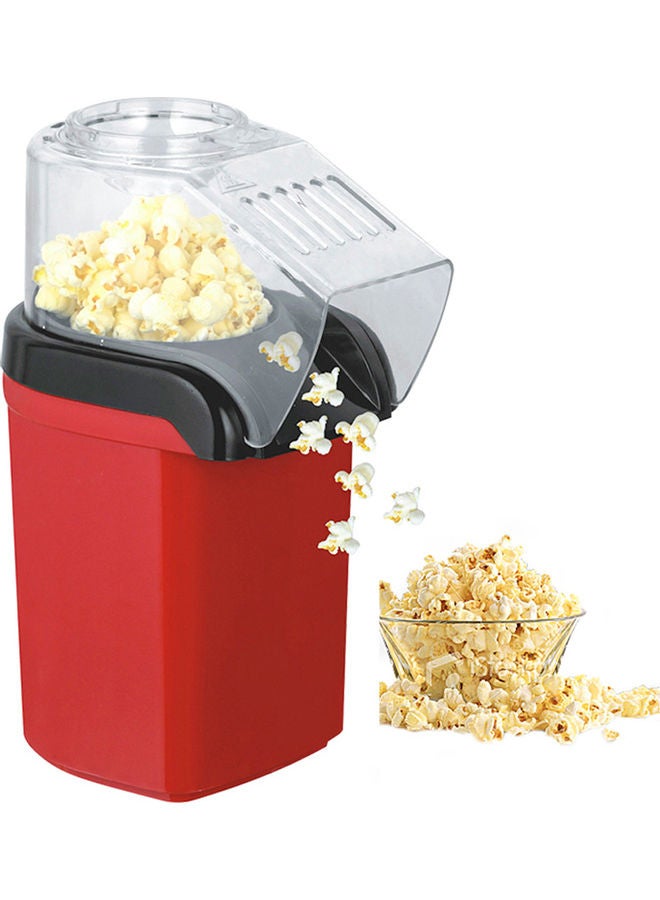 AIWANTO Plastic Popcorn Maker PM01 Red/Black - Image 2