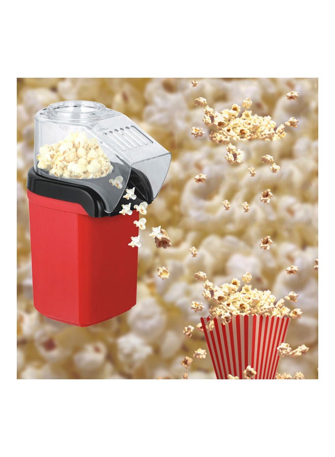 AIWANTO Plastic Popcorn Maker PM01 Red/Black - Image 4