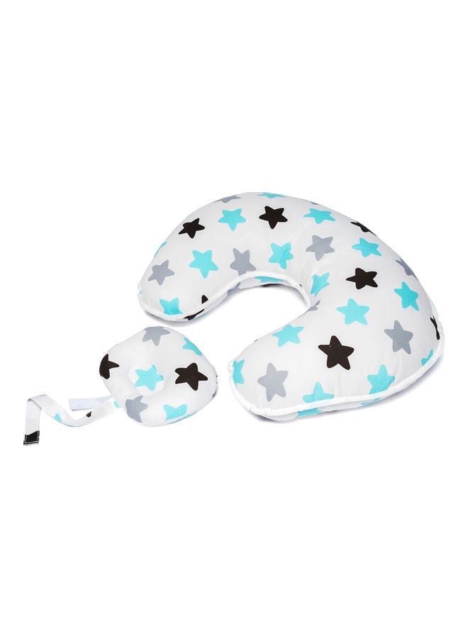 insular 2-Piece U-Shape Cotton Nursing Pillow Set