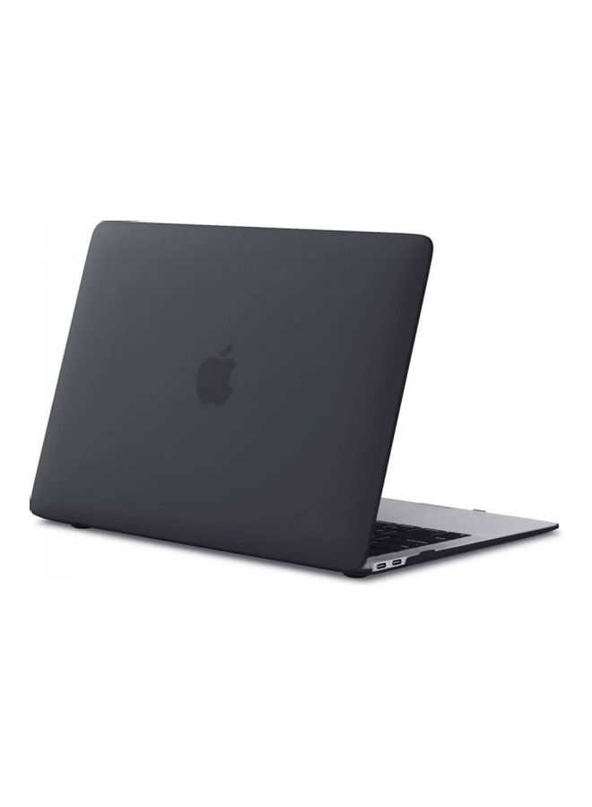 MARGOUN Macbook Air 13-Inch Model A1932 Protective Case Cover Black  - Image 1