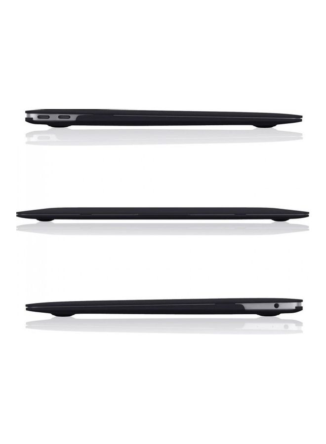 MARGOUN Macbook Air 13-Inch Model A1932 Protective Case Cover Black  - Image 3