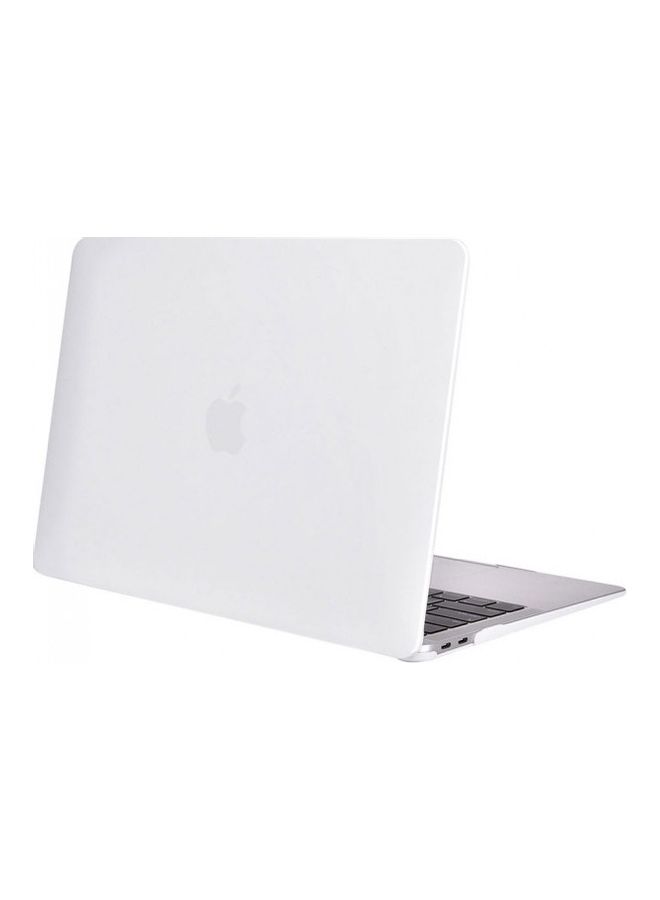MARGOUN Macbook New Pro 13-Inch Model A1706/A1708 Protective Case Cover White  - Image 1