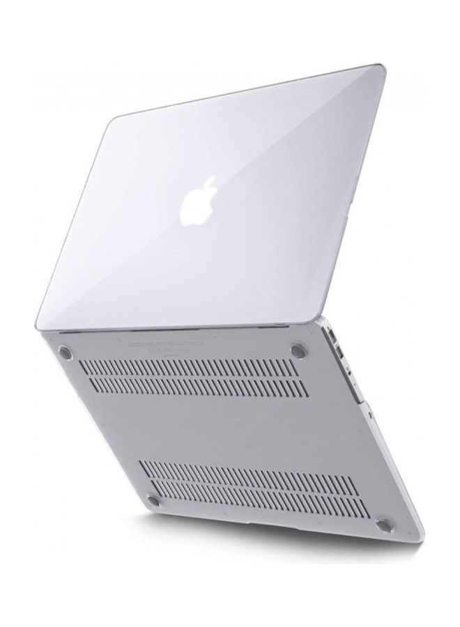 MARGOUN Macbook New Pro 13-inch Model A1706/A1708 Protective Case Cover Clear - Image 2