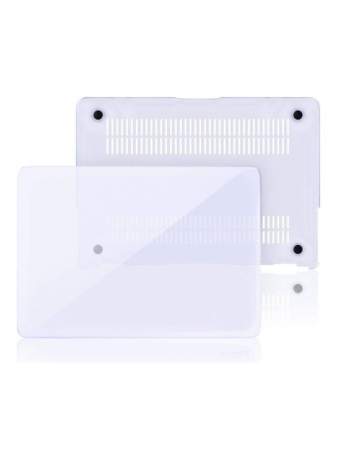 MARGOUN Macbook New Pro 13-inch Model A1706/A1708 Protective Case Cover Clear - Image 3