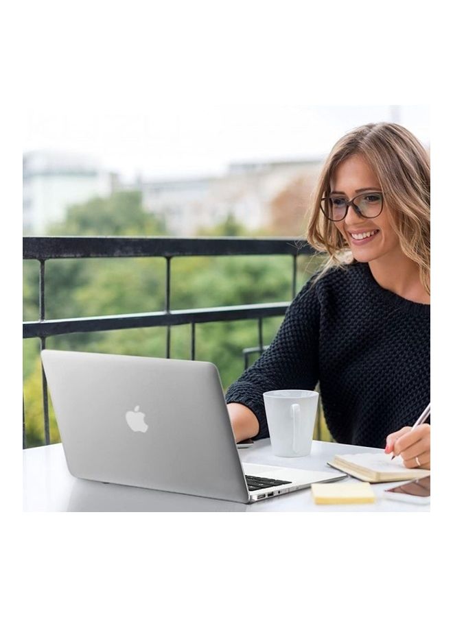 MARGOUN Macbook New Pro 13-inch Model A1706/A1708 Protective Case Cover Clear - Image 4