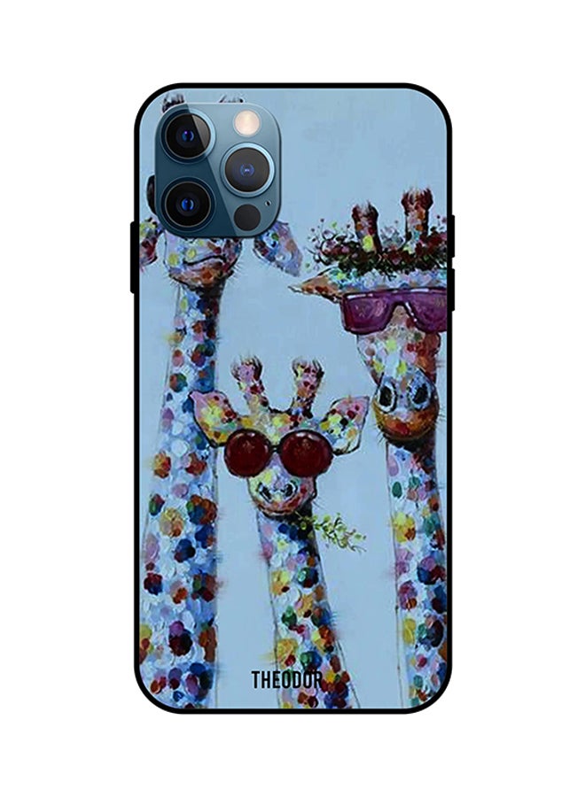 Protective Case Cover for Apple iPhone 12 Pro Multicolour