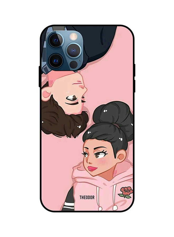 غطاء حماية واقٍ لهاتف أبل آيفون 12 برو متعدد الألوان