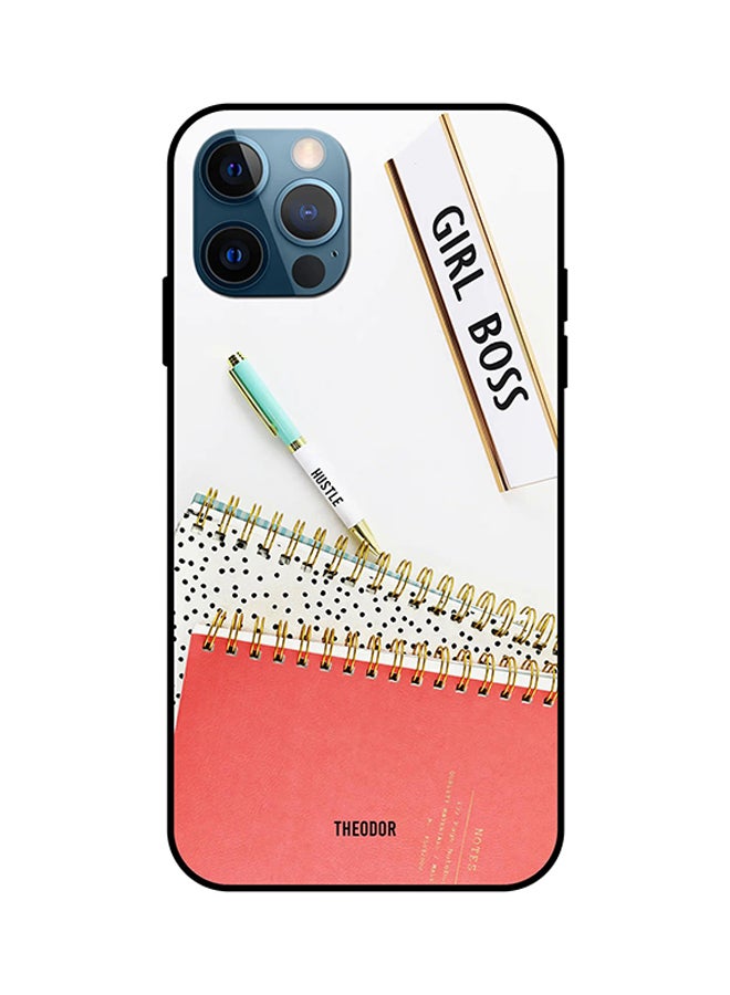 Protective Case Cover for Apple iPhone 12 Pro Multicolour