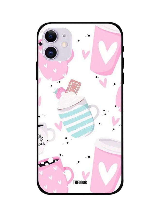 Protective Case Cover For iPhone 12 Multicolour