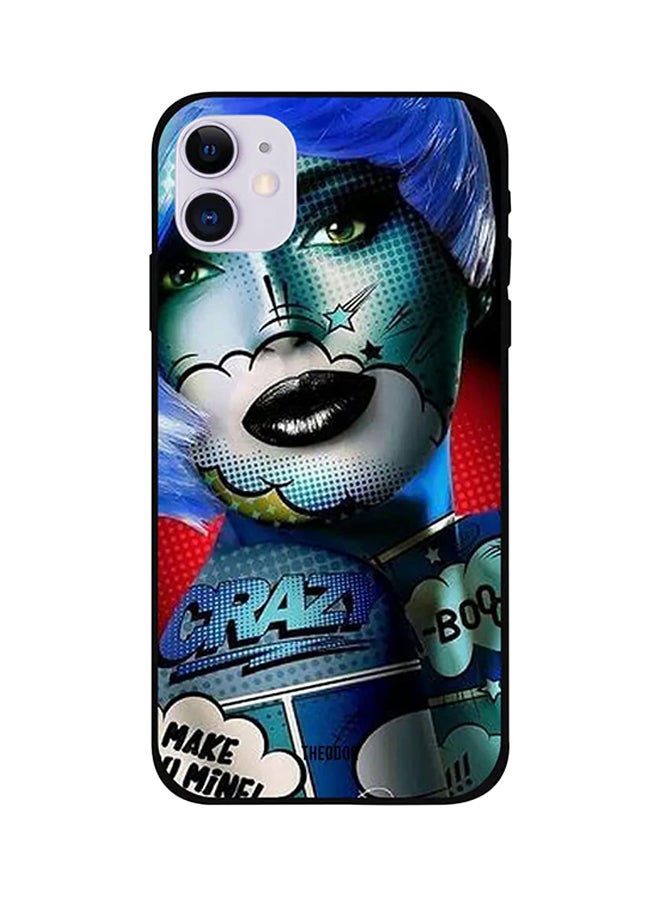 Protective Case Cover For iPhone 12 Multicolour