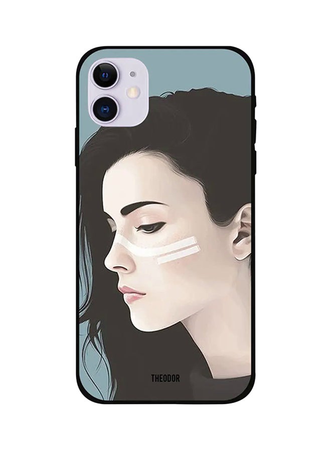 Protective Case Cover For iPhone 12 Multicolour