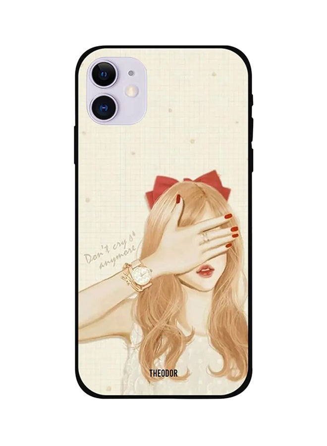 Protective Case Cover For iPhone 12 Multicolour