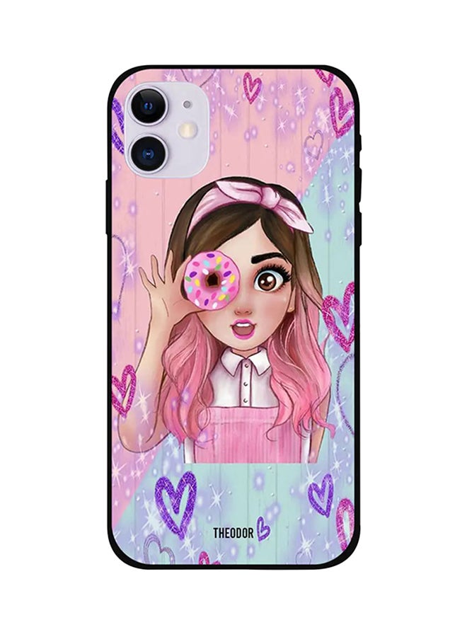 غطاء حماية واقِ لهواتف آيفون 12 من أبل متعدد الألوان