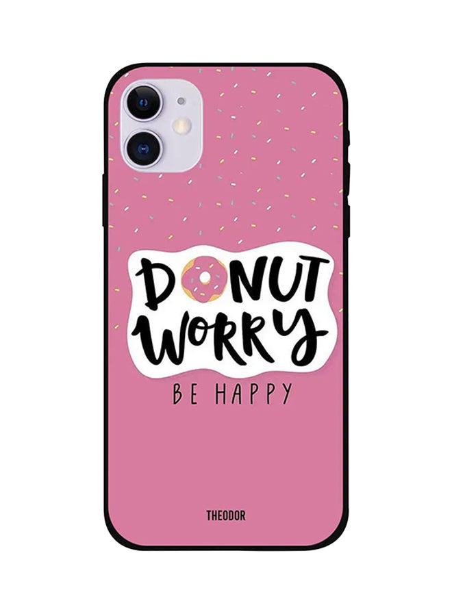 Protective Case Cover for Apple iPhone 12 Purple