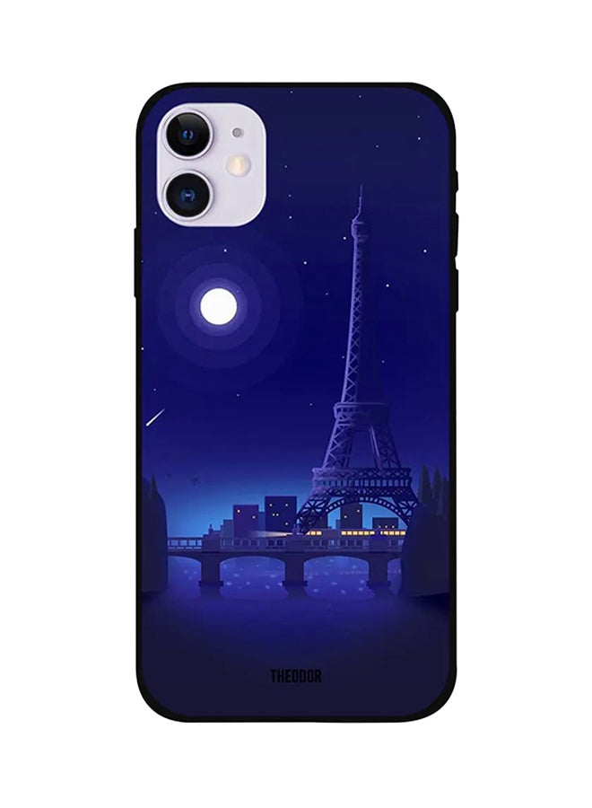 ثيودور غطاء حماية واقِ لهواتف آيفون 12 من أبل أزرق