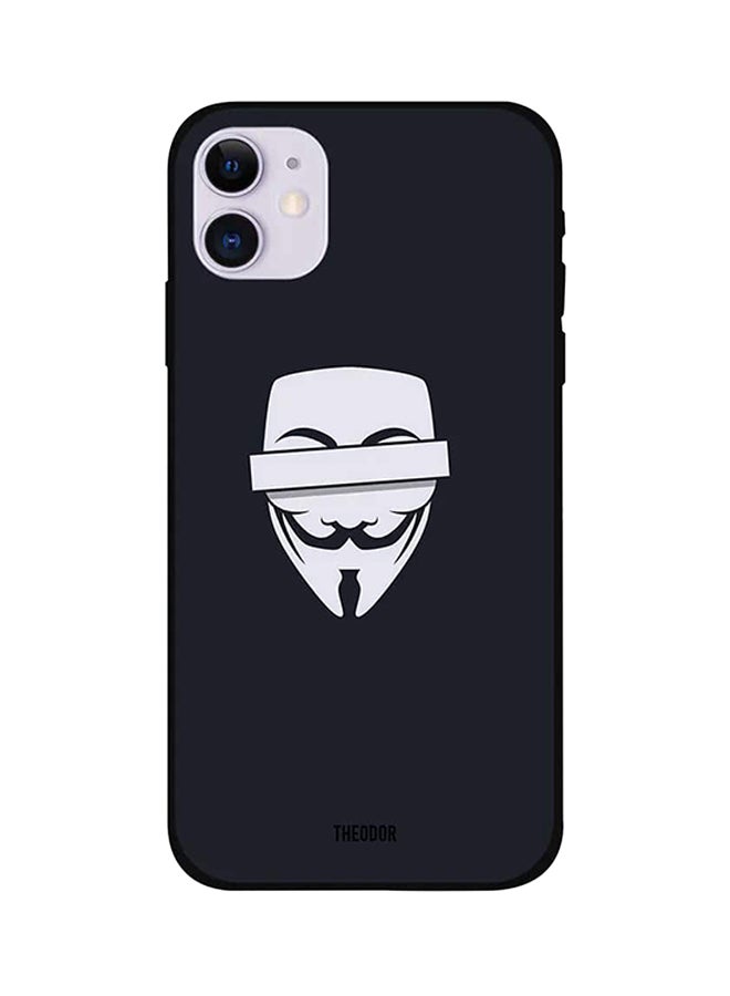 غطاء حماية واقِ لهواتف آيفون 12 من أبل أزرق