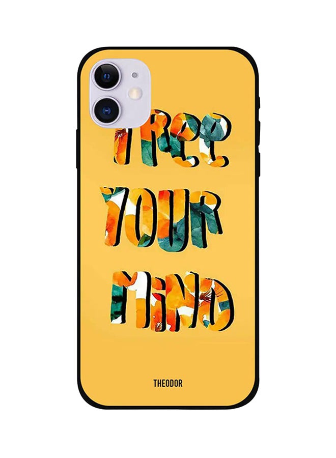 Protective Case Cover for Apple iPhone 12 Multicolour