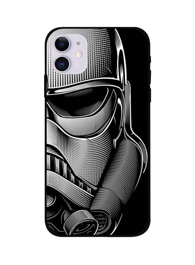 غطاء حماية واقِ لهواتف آيفون 12 من أبل رمادي