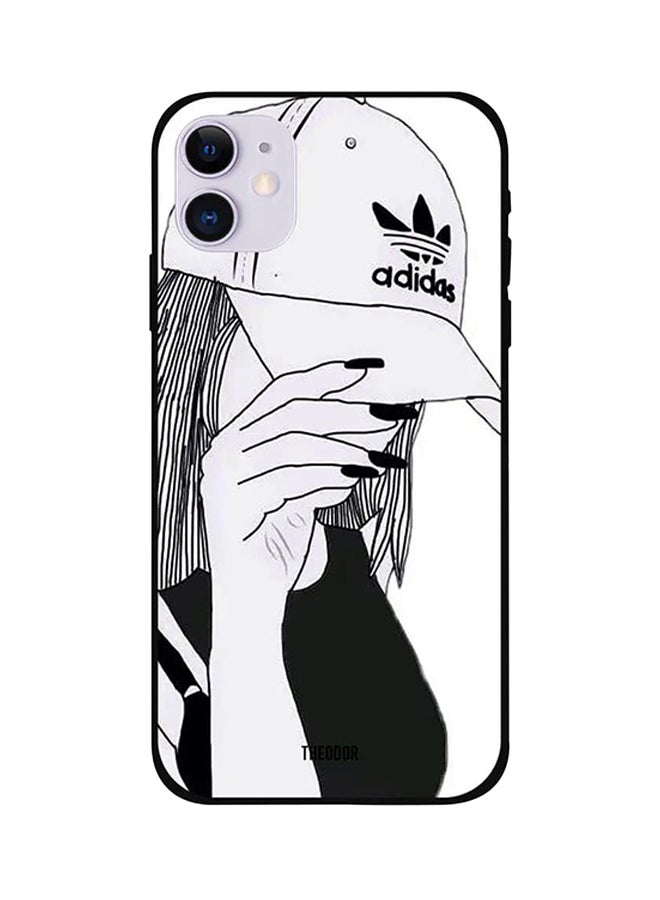 Protective Case Cover for Apple iPhone 12 White