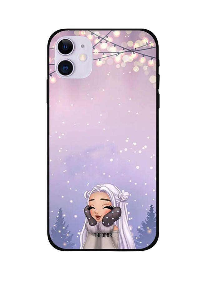 غطاء حماية واقِ لهواتف آيفون 12 من أبل متعدد الألوان