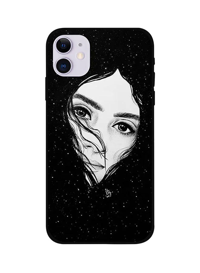 غطاء حماية واقِ لهواتف آيفون 12 من أبل أسود