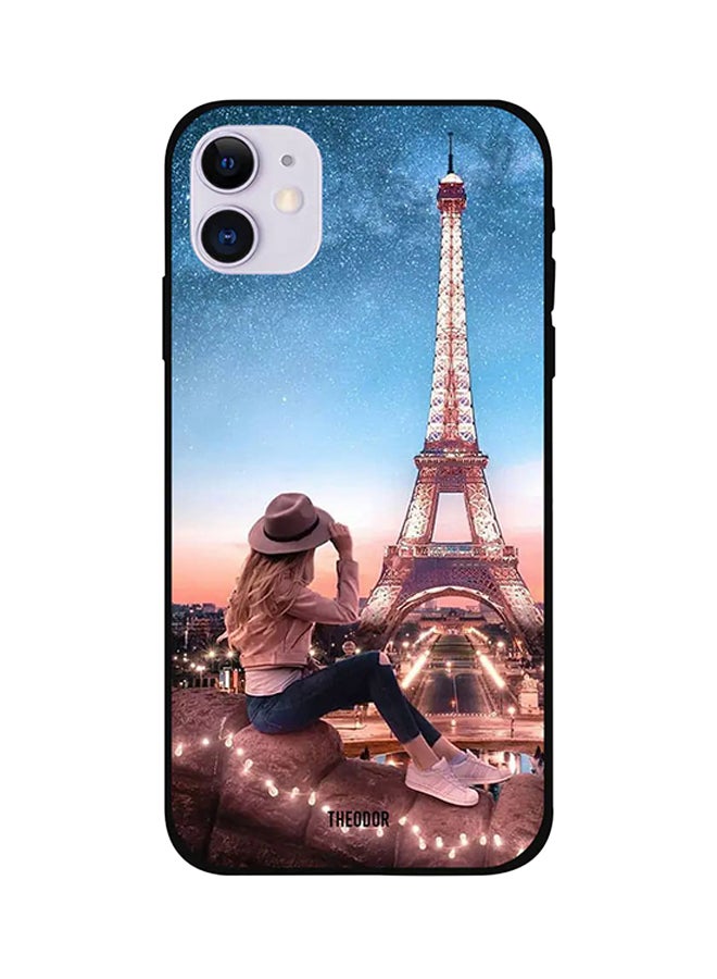 غطاء حماية واقِ لهواتف آيفون 12 من أبل متعدد الألوان