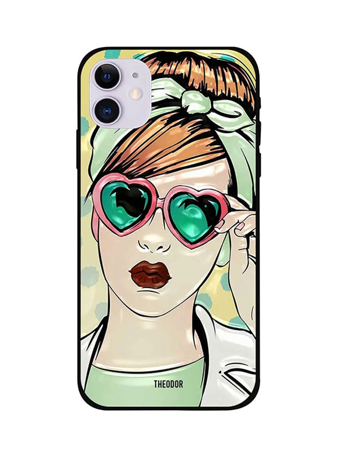 غطاء حماية واقِ لهواتف آيفون 12 من أبل متعدد الألوان