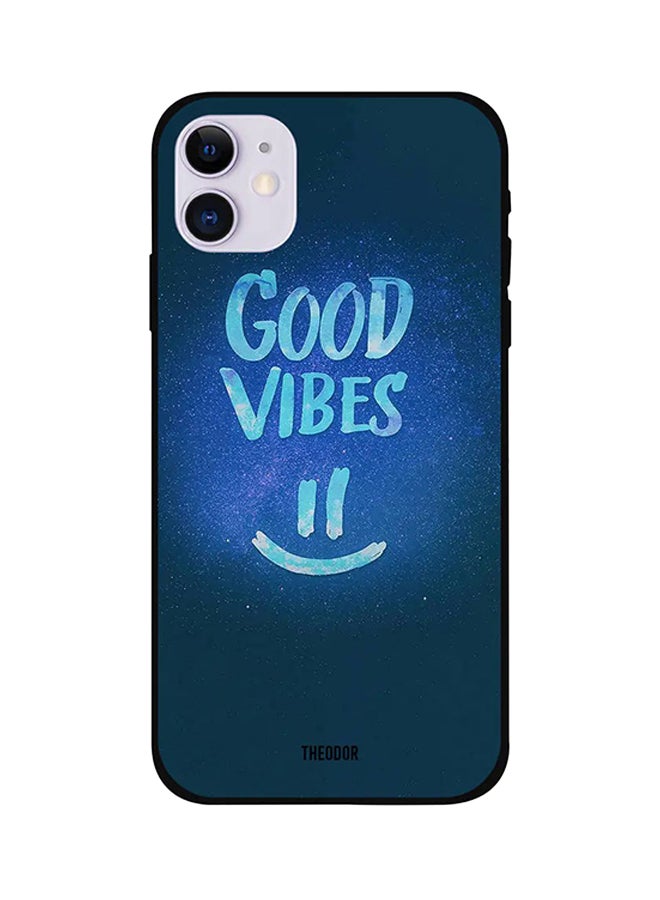 Protective Case Cover for Apple iPhone 12 Blue